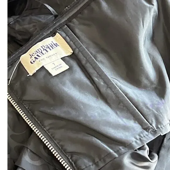 JPG x Target Strapless Corset Mini  Punk Gothcore Y2K Black Rebellion 7 Small - Picture 7 of 8